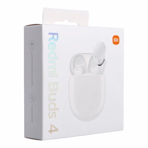 Belaidės Bluetooth ausinės Xiaomi TWS Redmi Buds 4 baltos