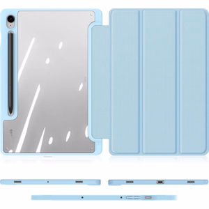 Dėklas Dux Ducis Toby Samsung X520/X526 Tab S10 FE/X710/X716 Tab S9/X510/X516 Tab S9 FE mėlynas