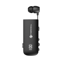 FORCELL F-AUDIO Drive EarBud belaidė ausinė Bluetooth juoda