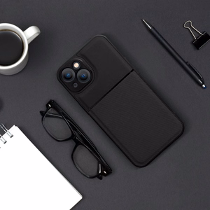 NOBLE dėklas telefonui IPHONE 13 juodas