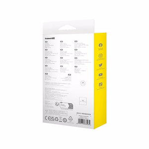 Baseus Unbreakable USB-A į Lightning laidas 1 m, 5V-2.4A, baltas