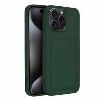 Dėklas telefonui IPHONE 15 Pro Max - žalias