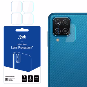 3MK FLEXIBLE GLASS LENS HYBRID GLASS SAMSUNG GALAXY M12 ДЛЯ 4 ШТ КАМЕР