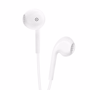 Dudao in-ear wired mini jack 3.5mm headset white (X10S white)
