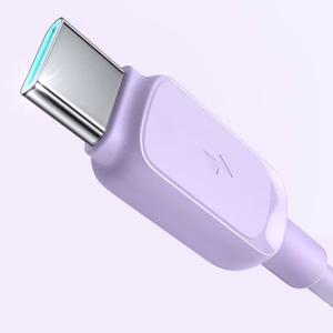 USB laidas Joyroom S-AC027A141P violetinis Type-C 120cm