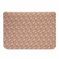 Guess GCube Stripes dėklas 16" nešiojamam kompiuteriui - rudas