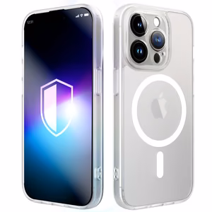 3mk Misty MagCase for iPhone 15 Pro - White