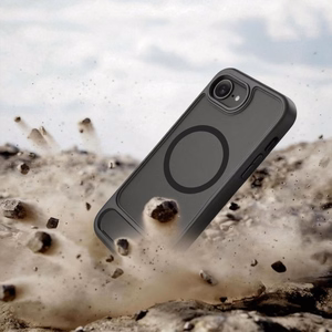 Tech-Protect MagRack MagSafe Dėklas for iPhone 16E / 17E - juodas