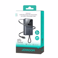 Išorinė baterija Joyroom "JR-PR1" juoda 10000mAh (22.5W)