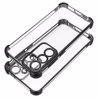 Dėklas ANTISHOCK ELECTRO SAMSUNG S25 Edge juodas