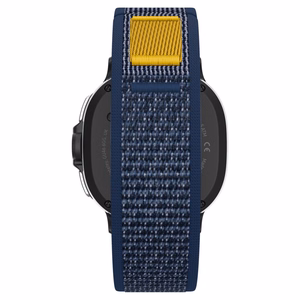 SPIGEN ATHLEX AIR dirželis SAMSUNG GALAXY WATCH 8 / CLASSIC (40 / 44 / 46 MM) ACTIVE tamsiai mėlynas