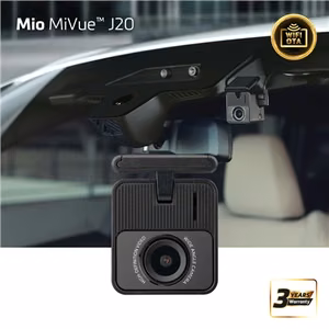 Mio MiVue J20 Full HD 1080p Wi-Fi dash camera, 1920 × 1080