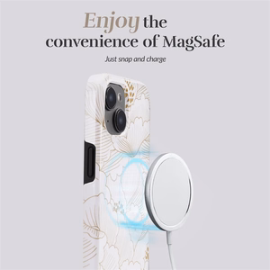 MIO White Roses Magsafe Чехол iPhone 13/14/15