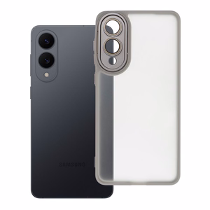 VARIETE dėklas telefonui SAMSUNG S25 Edge sidabrinis