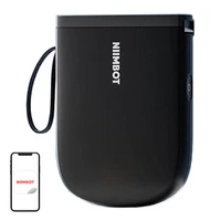 Niimbot D11H portable label printer (black)