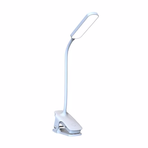 Wozinsky VT-02 Mini LED skaitymo lempa su spaustuku ir 80 cm USB-C laidu, balta