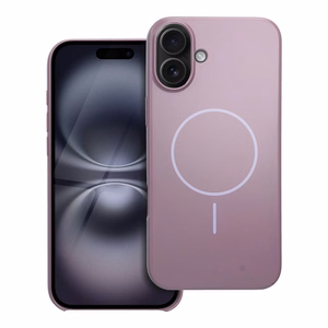 Blizgus Mag dėklas su MagSafe skirtas iPhone 16 Plus violetinis