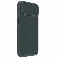 Dėklas Nillkin Textured Case S Apple iPhone 14 Pro Max žalias