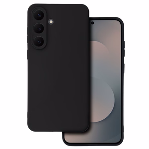 Nugarėlės dėklas MATT Samsung Galaxy S25 FE juodas