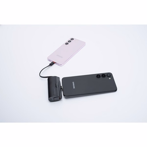 Išorinė baterija Forcell F-Energy Power Plug F5K3 PD 20W 5000 mAh su įmontuotu jungtimi USB C juoda