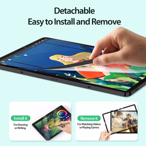 DUX DUCIS apsauginis stiklas NAAD LCD kaip popierius SAMSUNG Tab S8/S7