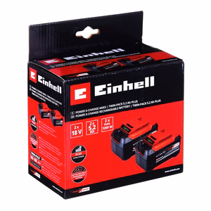 Einhell PXC-Twinpack Battery