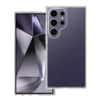 SUPER CLEAR HYBRID dėklas telefonui SAMSUNG S24 Ultra skaidrus