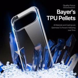Dėklas Dux Ducis Clin Google Pixel 11 Pro XL skaidrus