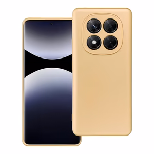 Чехол для Xiaomi Redmi Note 14 Pro 5G Metallic золотой