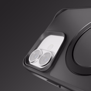 Etteri Matinis Mag Ring dėklas for iPhone 17 Air juodas