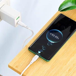 USB kabelis Hoco X93 100W USB-C to USB-C 2.0m baltas