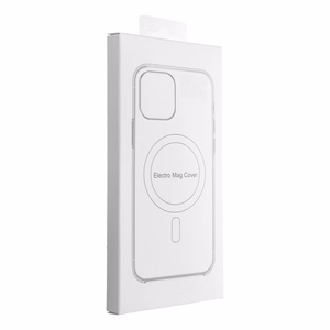 Dėklas Samsung A27 Electro Mag Cover suderinamas su MagSafe titano mėlynas