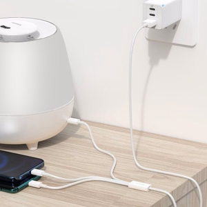 USB laidas Baseus 3in1 Superior baltas 150cm (iki 3.5A)