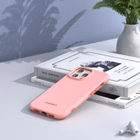 Choetech MFM Anti-drop dėklas pagamintas MagSafe iPhone 13 Pro Max rožinė (PC0114-MFM-PK)