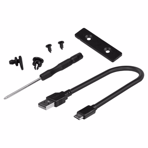 Savio AK-84 saugojimo diskų korpusas SSD korpusas Juoda M.2