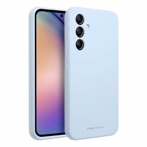 Dėklas telefonui CLOUD SKIN SAMSUNG A54 5G - šviesiai mėlynas