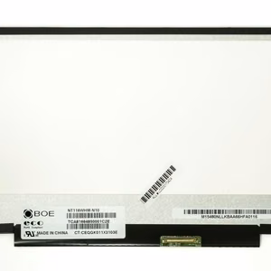Nešiojamojo kompiuterio LCD ekranas 11,6" 1366 x 768 HD, LED, SLIM, matinis, 40pin (dešinė), A+