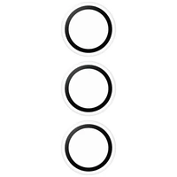 PanzerGlass Hoops Grūdinto stiklo objektyvo dangtelis skirtas Samsung Galaxy A16 / A16 5G - skaidrus