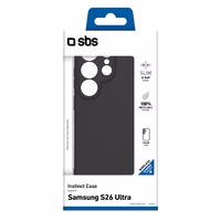 SBS Instinct Dėklas for Samsung Galaxy S26 Ultra - juodas