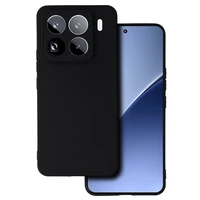 Dėklas telefonui matinis juodas XIAOMI 15 PRO 5G