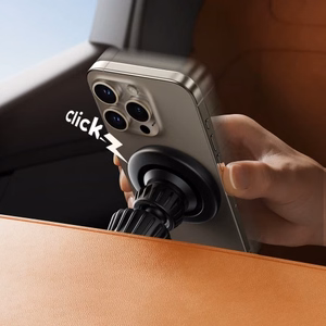 Automobilinis laikiklis Joyroom JR-ZS406 juodas (magnetinis / oro groteles)