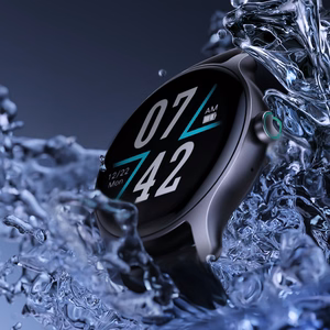 Išmanusis laikrodis Joyroom JR-FC1 Classic Series Smart Watch (Make/Answer Call) juodas