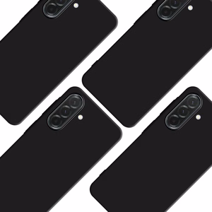 3mk Matt Case Pro dėklas, skirtas Samsung Galaxy A37, matinis juodas