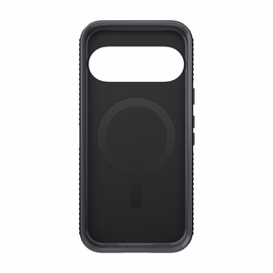 Speck Presidio2 Grip Magnet dėklas, skirtas Google Pixel 10 / 10 Pro, „Black / Slate Gray“ spalvos