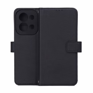 Smart Triangle Case for Xiaomi Redmi 15C 4G EU / 15C 5G EU (173.16 x 81.06 x 8.2 mm) Black