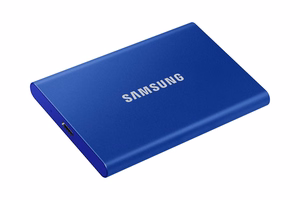Samsung Portable SSD T7 2 TB C tipo USB 3.2 Gen 2 (3.1 Gen 2) Mėlyna