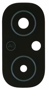 Xiaomi Redmi 12C kameros stikliukas Black (only lens) ORG