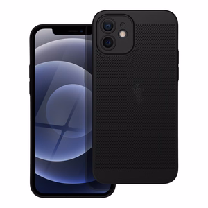 BREEZY dėklas telefonui IPHONE 12 juodas