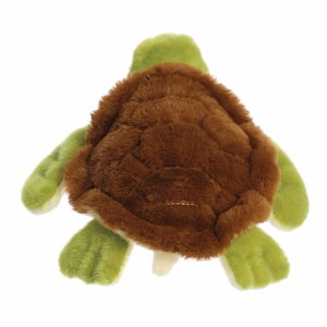 Eco Nation ekologiškas pliušinis žaislas – jūrinis vėžlys, 27 cm