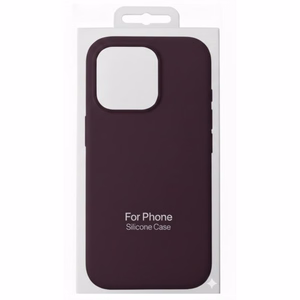 Telefono dėklas „TM MagSafe Silicone“ skirtas iPhone 12 (iPhone 12 Pro) / Purple /